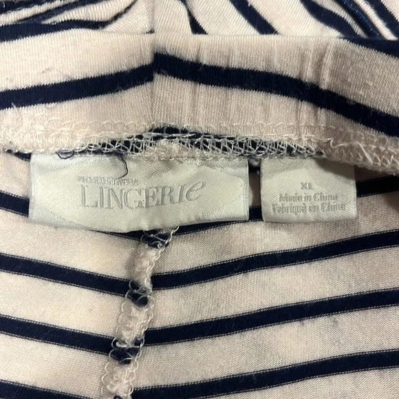 Nordstrom Striped PJ Set - Picture 3 of 4